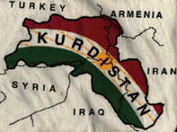 Map of Kurdistan