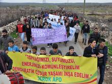Protests against the Ilisu dam