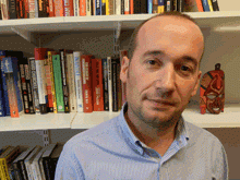 Photo of Andy Price in 2012