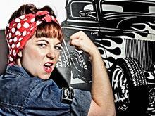 Woman´s power Courtesy of CEBimagery common license