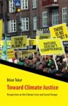 "Towards Climate Justice" Book Cover