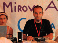 Ercan Ayboga, photo by Janet Biehl
