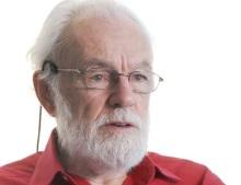 Picture of David Harvey taken from Guardian video