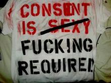 Consent is… fucking required!