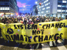 System change, not climate change